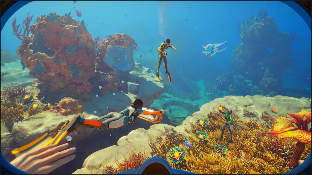Subnautica 2 co-op