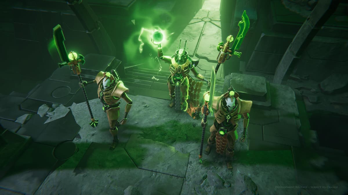 Necrons in Warhammer 40K Mechanicus 2.