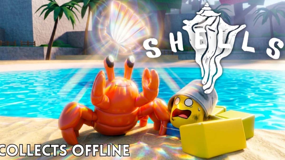 Roblox Shells promo image