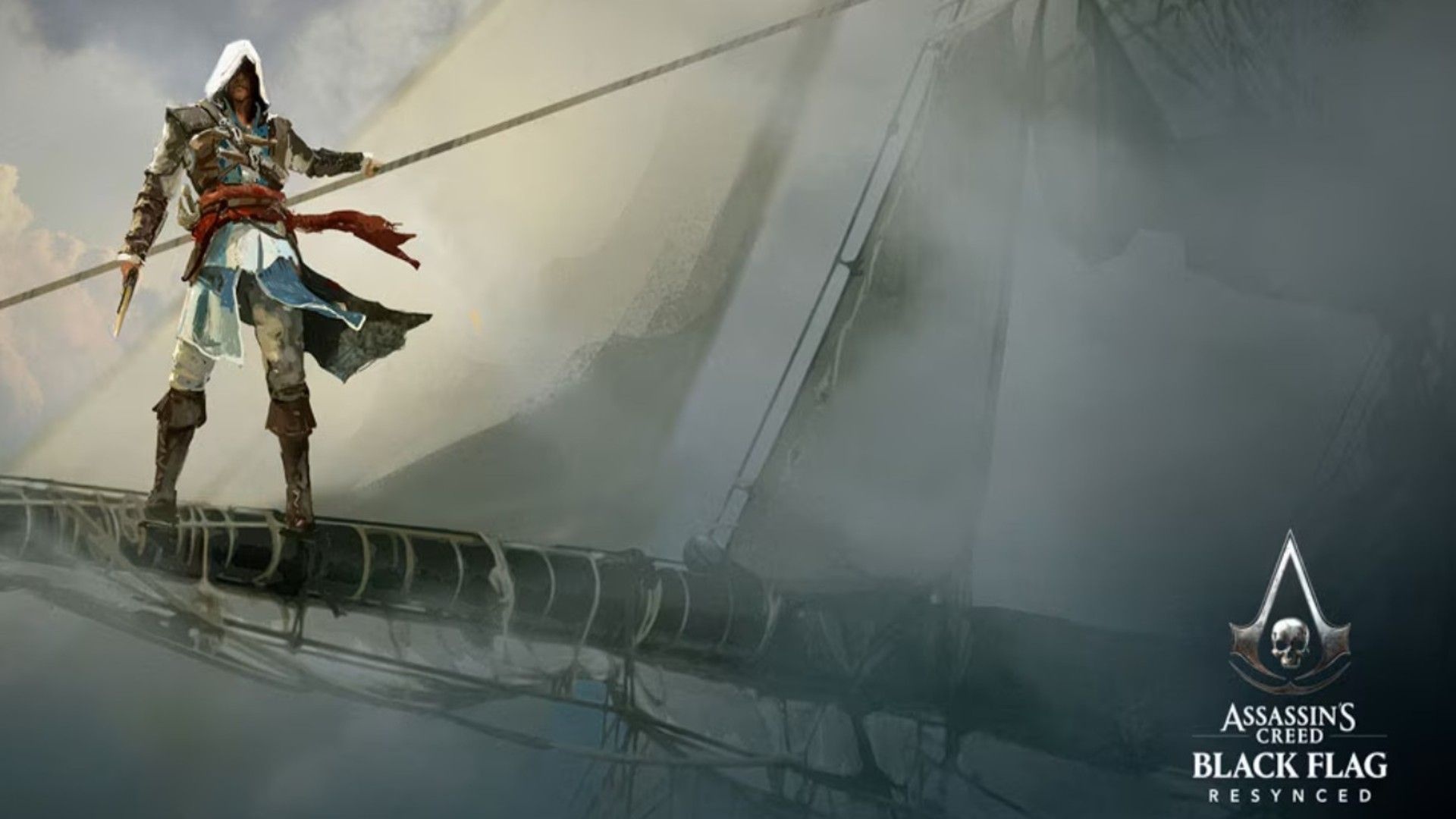 Black Flag Resynced cover art