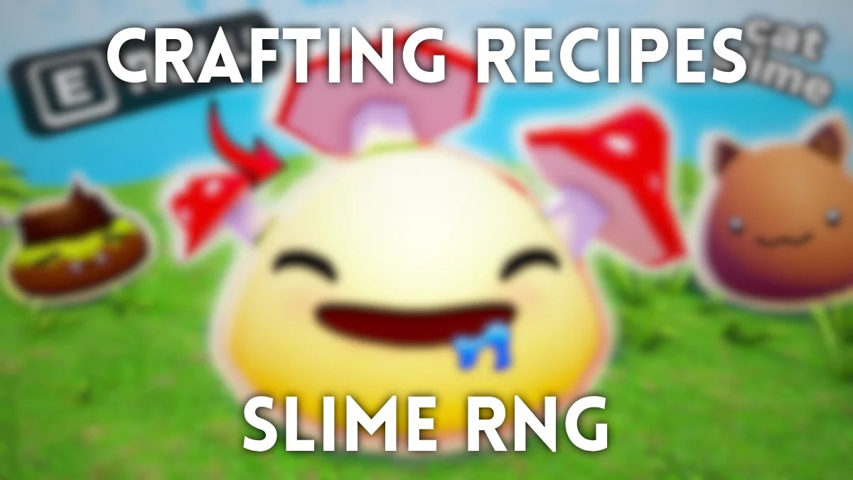 Cover image of Slime RNG Roblox experience.