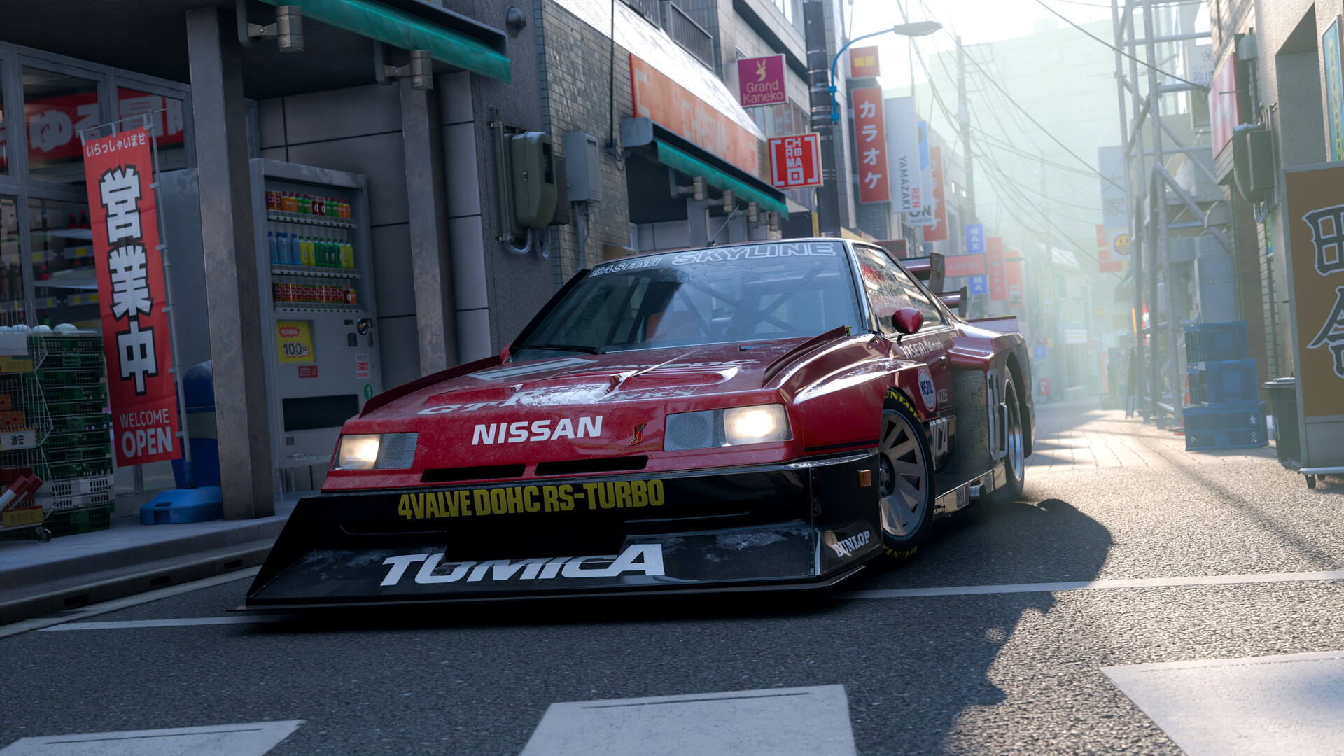 A JDM car in Forza Horizon 6