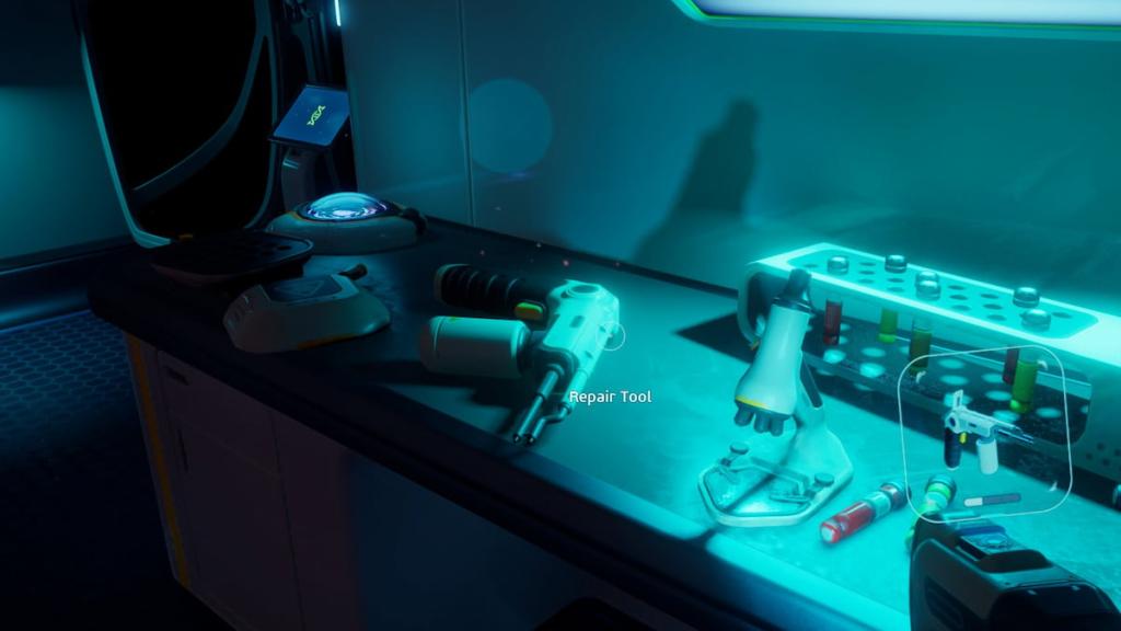 Subnautica 2 Repair Tool