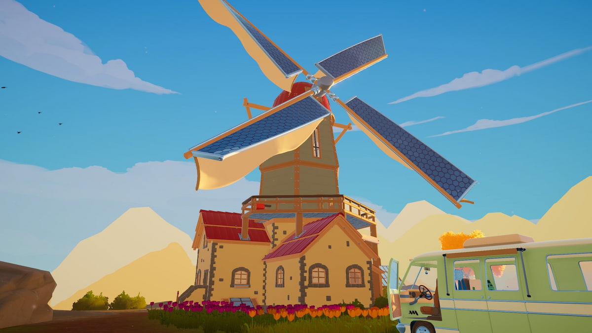 Windmill in outbound